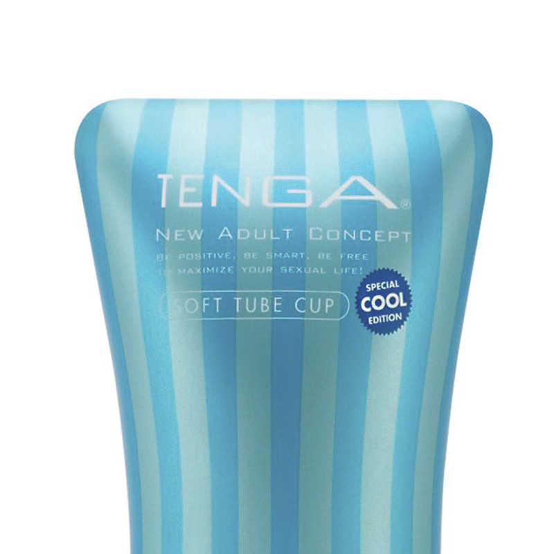 Tenga Cool Soft Tube Cup японский мастурбатор с охлаждающим эффектом Vestalshop.ru - Изображение 1