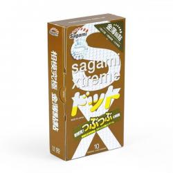 Презервативы SAGAMI Xtreme Feel UP 1 шт. усиливающие ощущения