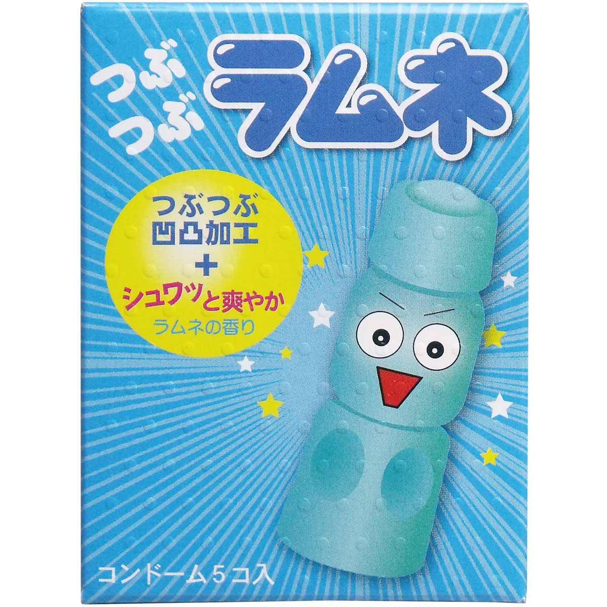 Презерватив Sagami Tsubu Lemonade 5 шт