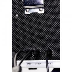 Секс- чемодан Diva, Tool Box с двумя сменными насадками, металл, черный,  41 см