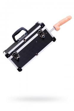 Секс- чемодан Diva, Tool Box с двумя сменными насадками, металл, черный,  41 см Vestalshop.ru - Изображение 1