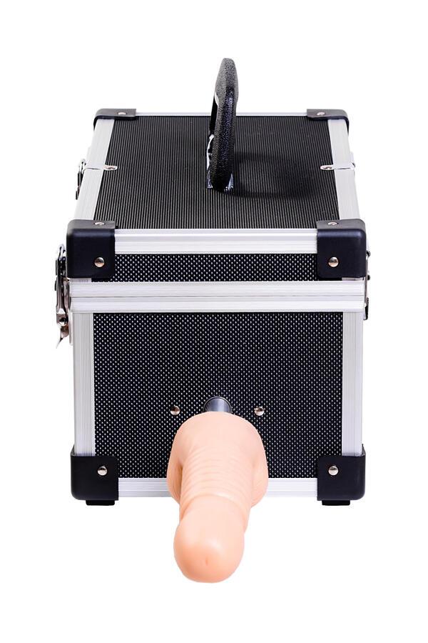 Секс- чемодан Diva, Tool Box с двумя сменными насадками, металл, черный,  41 см Vestalshop.ru - Изображение 2