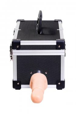 Секс- чемодан Diva, Tool Box с двумя сменными насадками, металл, черный,  41 см Vestalshop.ru - Изображение 2
