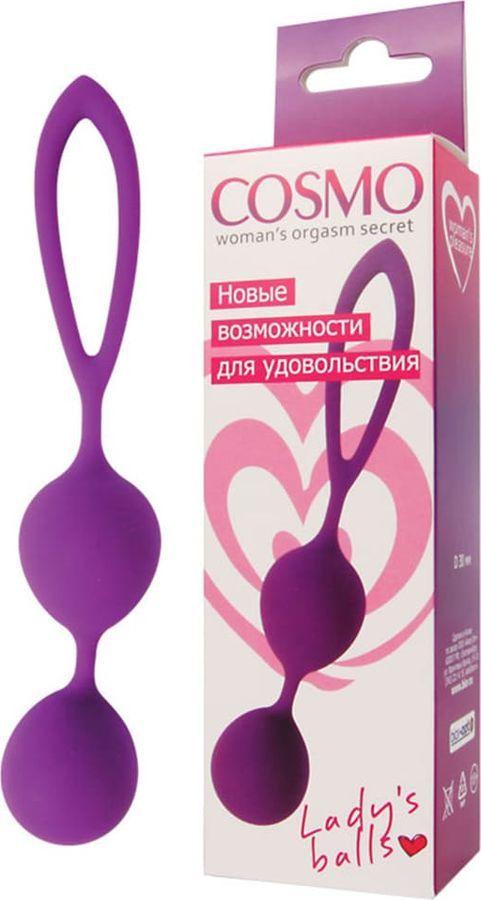 Шарики вагинальные цвет фиолетовый D 30 Vestalshop.ru - Изображение 4