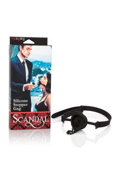 Scandal® Silicone Stopper Gag