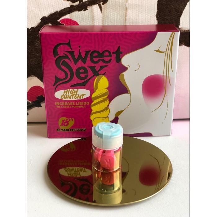 Sweet SEX для женщин 1 флакон 3 таблетки Vestalshop.ru - Изображение 3