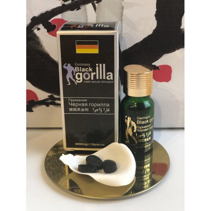 Black Gorilla (Черная Горила) - для потенции 10 таблеток Vestalshop.ru - Изображение 3