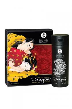 Shunga Dragon крем для пар с возбуждающим эффектом «ледяного огня» 60 мл. Vestalshop.ru - Изображение 3