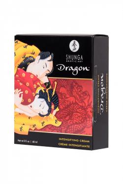 Shunga Dragon крем для пар с возбуждающим эффектом «ледяного огня» 60 мл. Vestalshop.ru - Изображение 4
