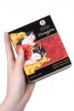 Shunga Dragon крем для пар с возбуждающим эффектом «ледяного огня» 60 мл. Vestalshop.ru - Изображение 7