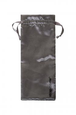 Ремневой нереалистичный страпон на присоске Strap-on-me, XL, силикон, черный, 20 см Vestalshop.ru - Изображение 10