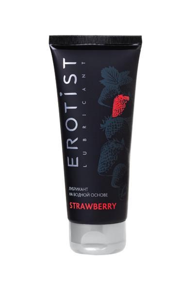 Erotist Strawberry лубрикант с запахом клубники 100 мл. Vestalshop.ru - Изображение 1