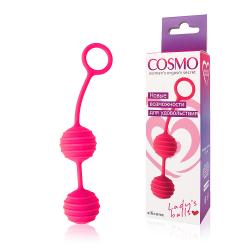 COSMO Вагинальные шарики  розовый