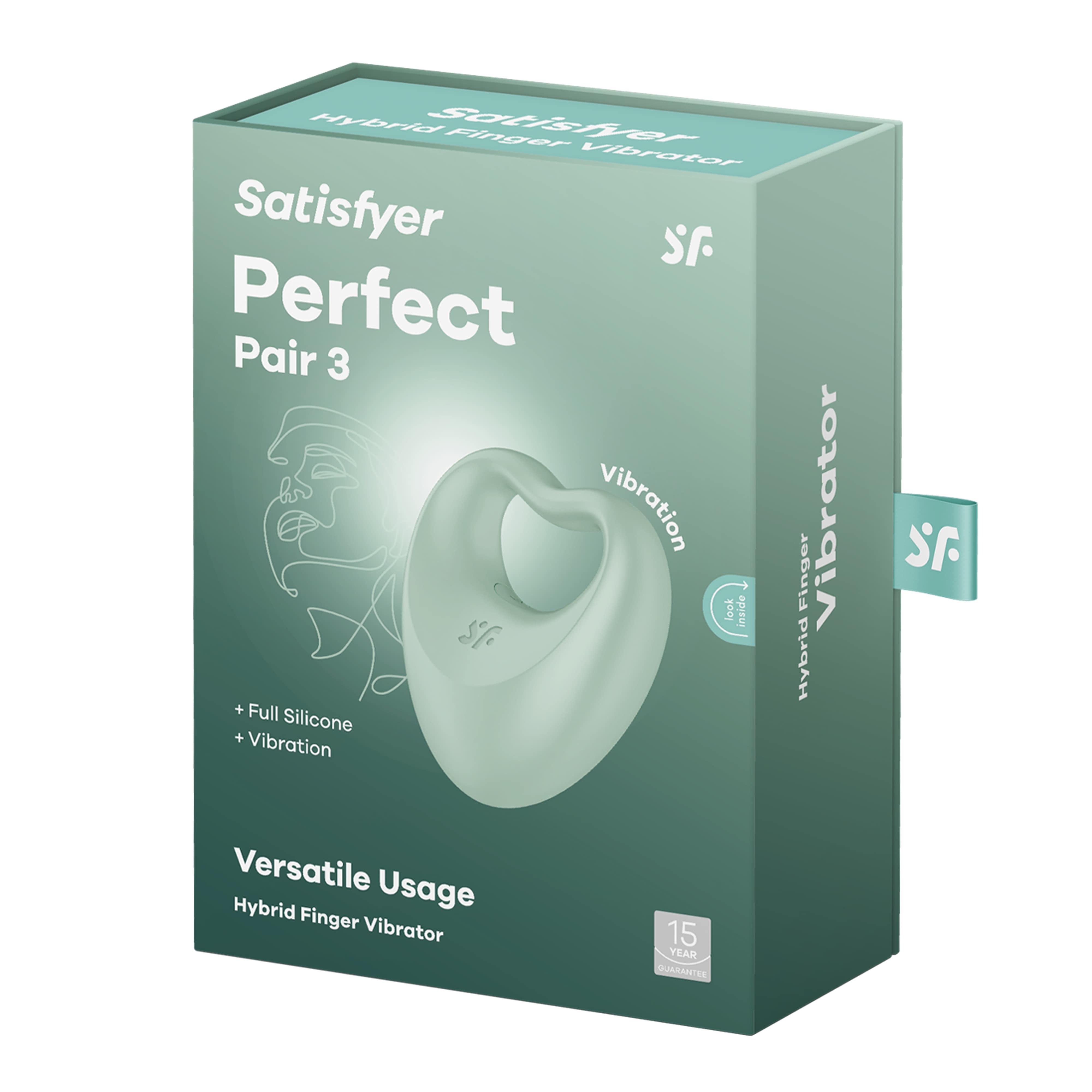 Эрекционное кольцо Satisfyer Perfect Pair 3 Vestalshop.ru - Изображение 4