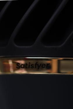Вибромассажер Satisfyer layons Sweet Treat, Силикон, Чёрный, 10,4 см