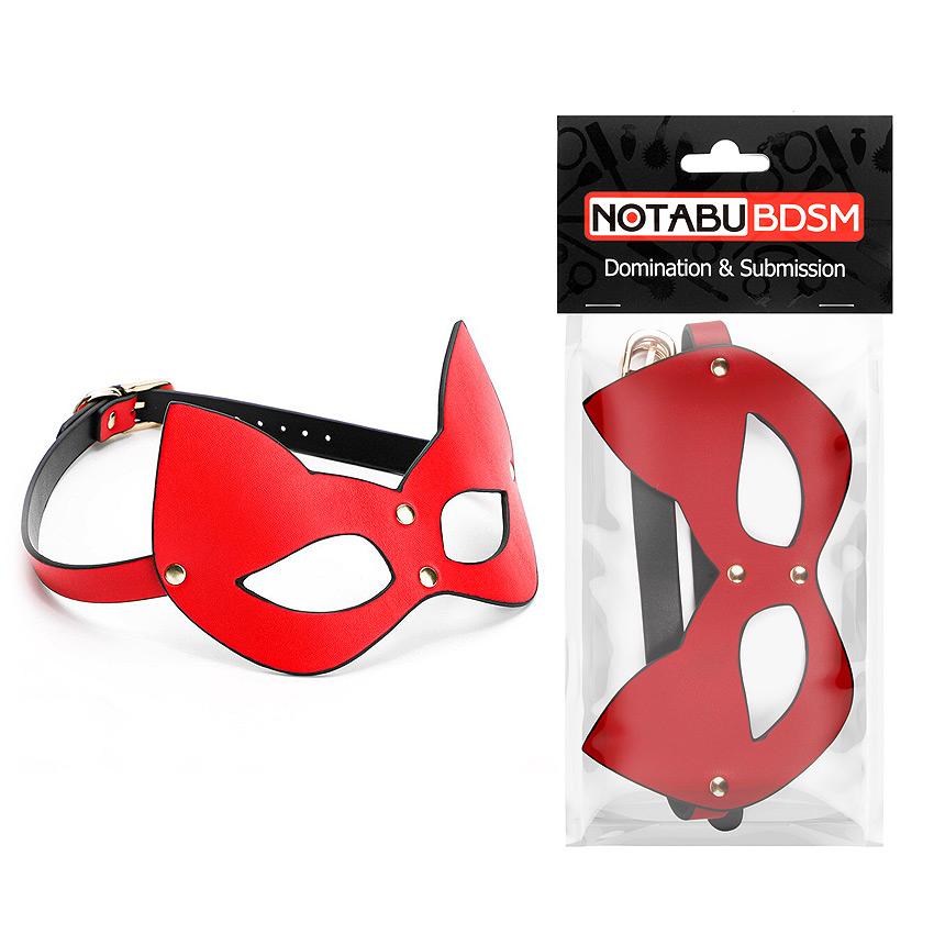 DSM маска красного цвета Notabu Vestalshop.ru - Изображение 2