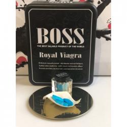 Boss Royal Viagra (Босс Роял) для мужчин 3 таблети в  баночке C-0003