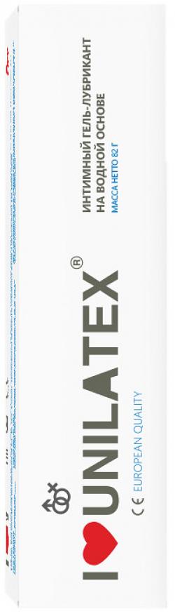 Unilatex Gel гель-лубрикант, на водной основе, 82 грамма UL30 04