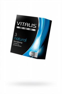 VITALIS PREMIUM № 3 natural презервативы классические ширина 53 мм. Vestalshop.ru - Изображение 4