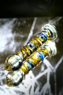Нереалистичный фаллоимитатор Sexus Glass, Стекло, Прозрачный, 17,2 см