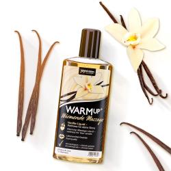 WARMup - Массажное масло ( ваниль ) 150 мл Съедобный разогревающий массажный гель