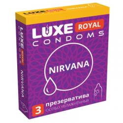 Luxe royal nirvana презервативы с увеличенным количеством силиконовой смазки 3 шт. Vestalshop.ru - Изображение 6