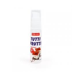 Съедобная гель-смазка "Tutti-frutti " OraLove для орального секса со вкусом тирамису 30г
