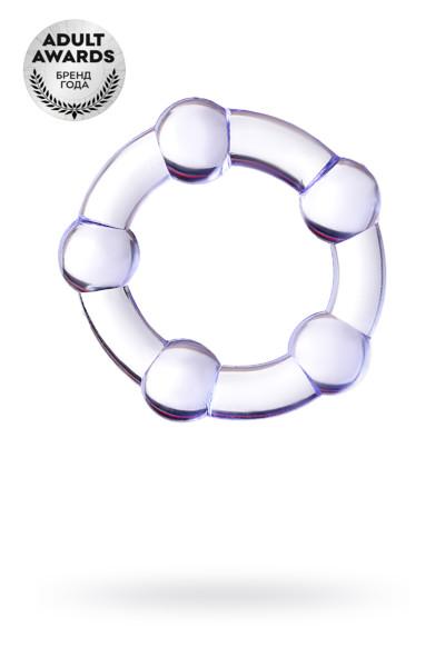 Эрекционное кольцо TOYFA A-TOYS, силикон, фиолетовое Vestalshop.ru - Изображение 1
