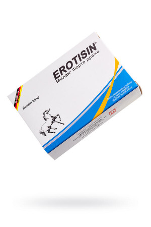Препарат Erotisin возбуждающие таблетки для мужчин
