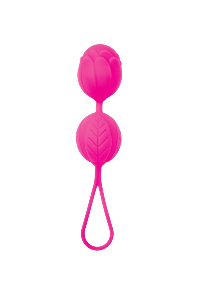 Вагинальные шарики TOYFA  A-Toys Flov, Силикон, Розовый, 15  см Vestalshop.ru - Изображение 1