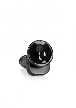 Фалоимитатор  Curved Realistic Dildo  Balls  Suction Cup - 6''/ 15,5 cm