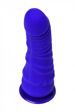 Страпон TOYFA A-Toys, Силикон, Фиолетовый, длина 14.5 см., диаметр 3 см.