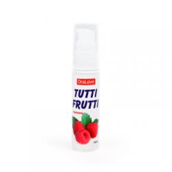 Tutti Frutti смазка со вкусом малины 30 г. Vestalshop.ru - Изображение 5