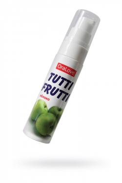 Tutti Frutti OraLove лубрикант со вкусом яблока 30 г. Vestalshop.ru - Изображение 4