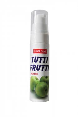 Tutti Frutti OraLove лубрикант со вкусом яблока 30 г. Vestalshop.ru - Изображение 5
