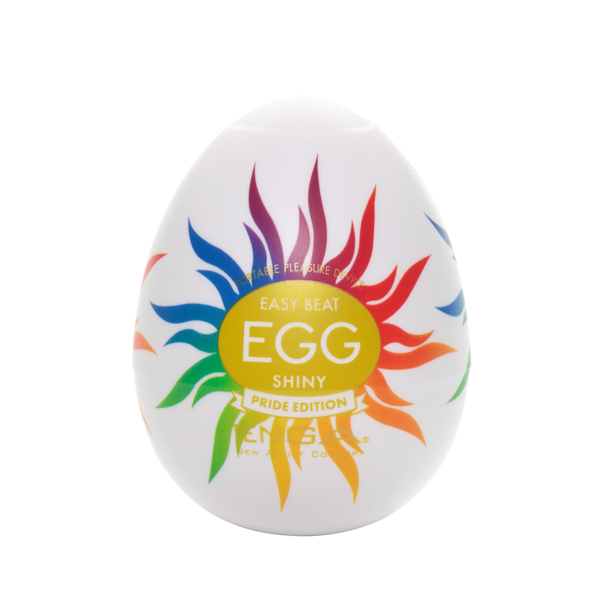 TENGA Egg Мастурбатор яйцо Shiny Pride Edition Vestalshop.ru - Изображение 5