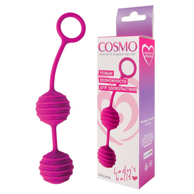 COSMO Вагинальные шарики  розовый