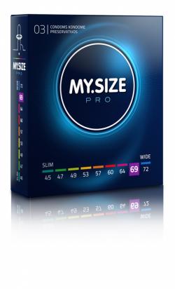 My Size Pro презервативы увеличенного размера 69, 3 шт. Vestalshop.ru - Изображение 7