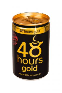 Газированный напиток 48 HOURS GOLD 150 мл.