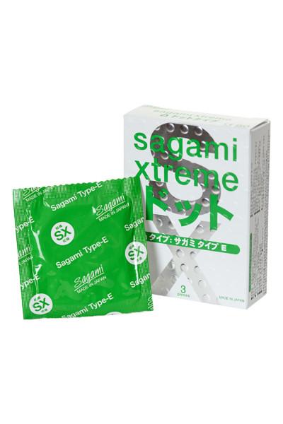 Презервативы латексные SAGAMI XTREME TYPE-E №3