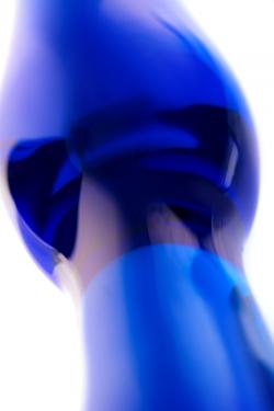 Двусторонний фаллоимитатор Sexus Glass, стекло, синий, 17,5 см Vestalshop.ru - Изображение 3