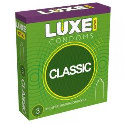 LUXE ROYAL CLASSIC гладкие презервативы 3 шт. Vestalshop.ru - Изображение 3