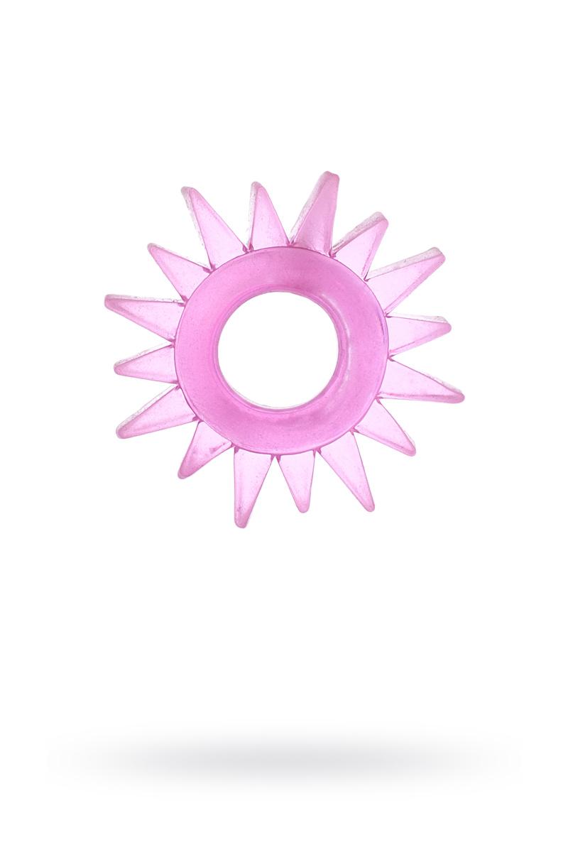 Эрекционное кольцо TOYFA, TPE, розовый Vestalshop.ru - Изображение 1