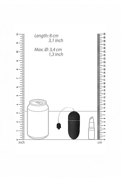 Вибропуля Bullet Vibrator - Extra Long, 10,5 см Vestalshop.ru - Изображение 5