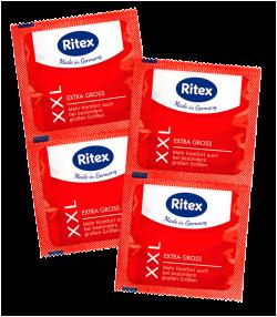 Презервативы  RITEX XXL № 8 (увеличенного размера, 8 штук