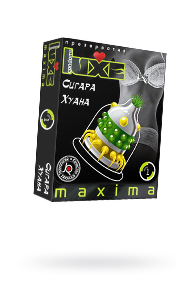 MAXIMA сигара Хуана презерватив с эластичными усиками 1 шт. Vestalshop.ru - Изображение 1