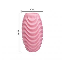 Мастурбатор в форме яйца цвет: Розовый _ BI-014832-1 /BI 1057