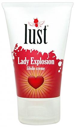 Lady Explosion Libidocreme Гель-лубрикант, возбуждающий крем для женщин 40 мл