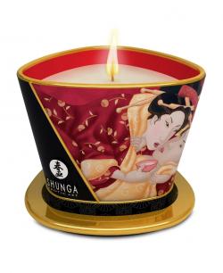 Ароматизированная свеча и масло для массажа  Shunga «Клубника и шампанское», 170 мл Vestalshop.ru - Изображение 8