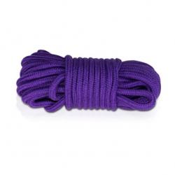 Веревка для связывания 10 м. Fetish Bondage Rope фиолетовая Vestalshop.ru - Изображение 1